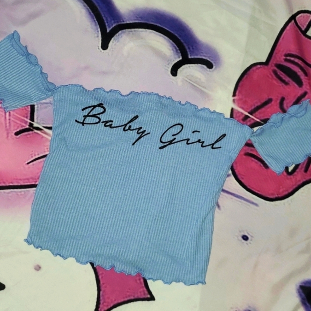 *FASHION NOVA* BbY BluE 💙 T♡P